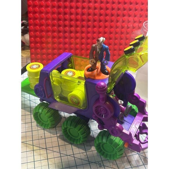 Imaginext DC Comics TWO FACE JOKER Hauler with action figures  9049 - Picture 1 of 3